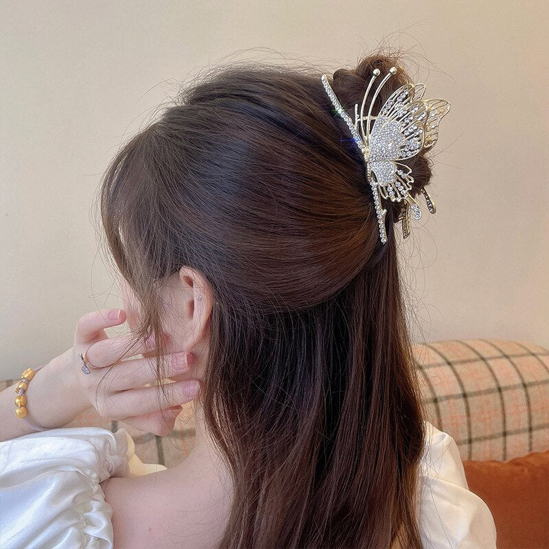 Butterfly Hair Clip