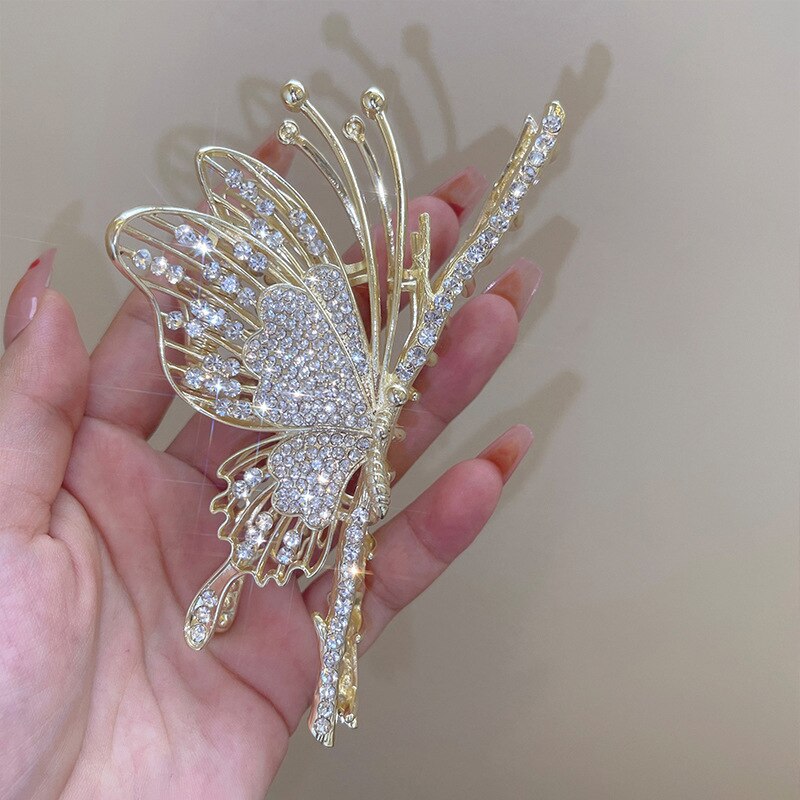Butterfly Hair Clip