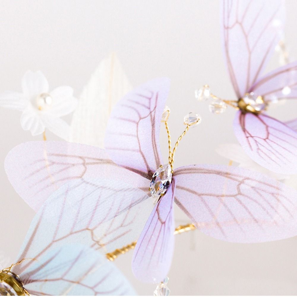 Fairy Beauty Dragonfly Hair Band
