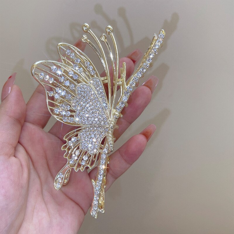 Butterfly Hair Clip