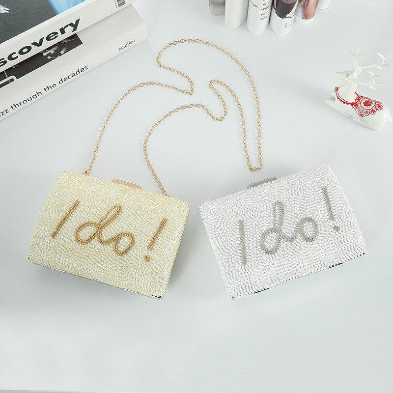 I Do Evening Bag