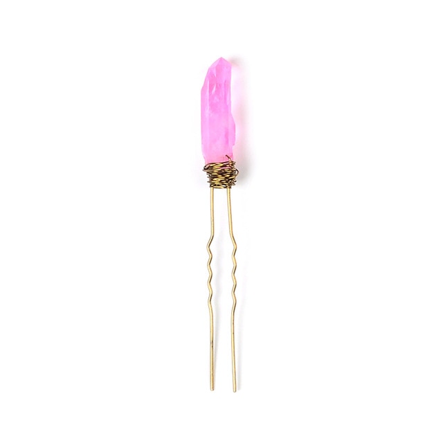 Quartz Hair Pin