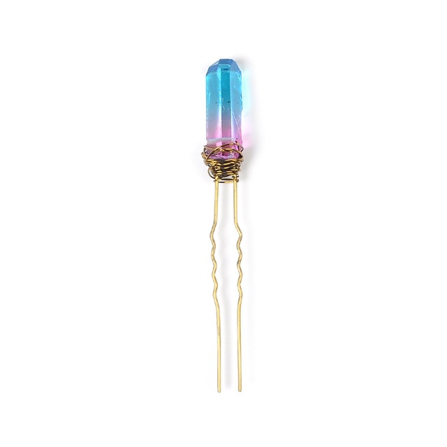 Quartz Hair Pin