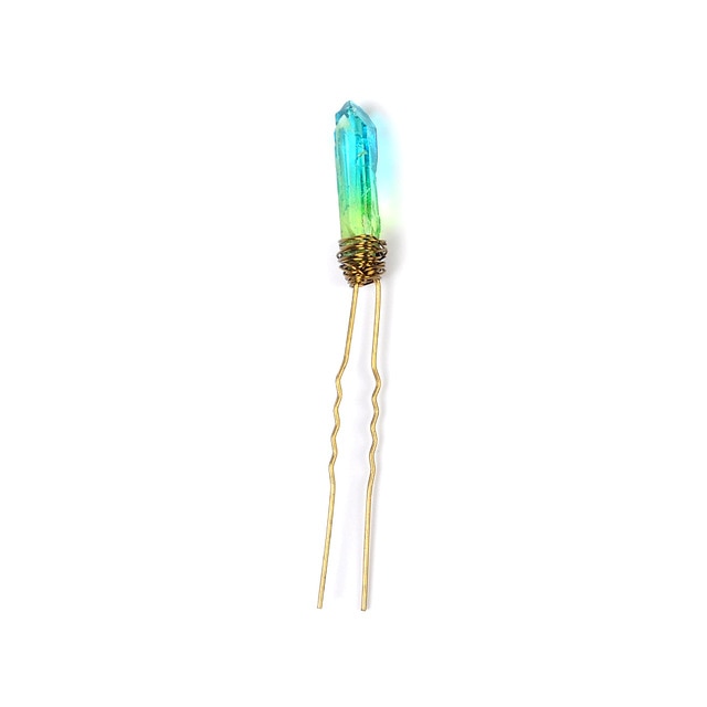 Quartz Hair Pin