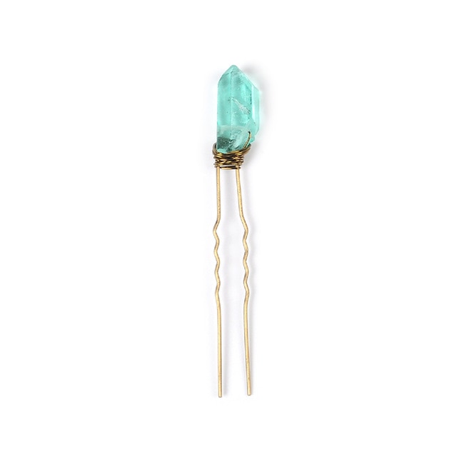 Quartz Hair Pin