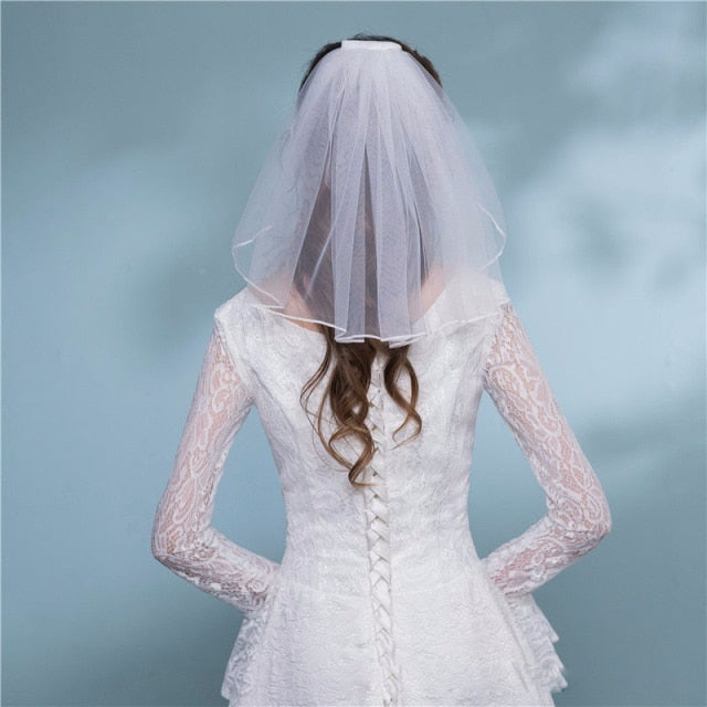Shoulder Length Viel