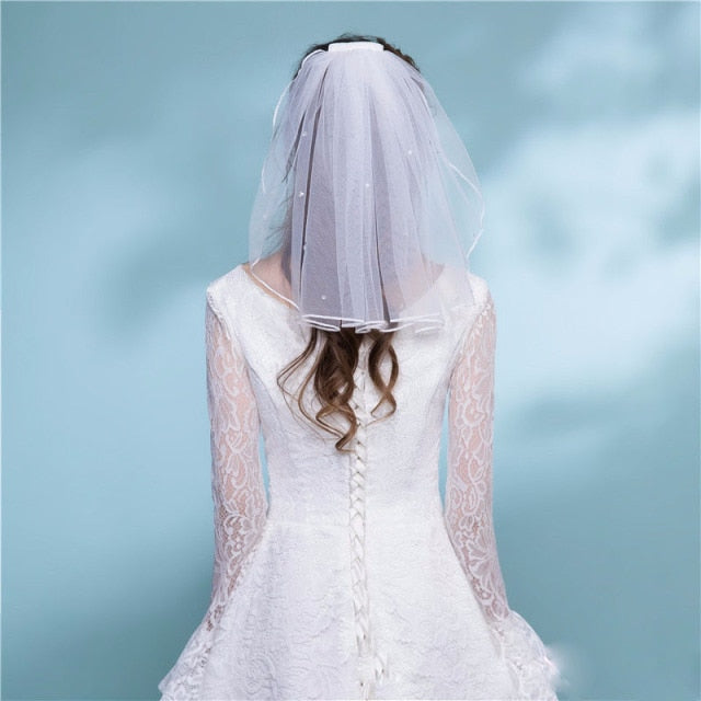 Shoulder Length Viel