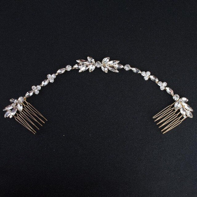 Ari Hair Necklace