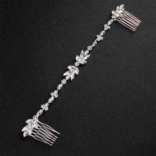 Ari Hair Necklace