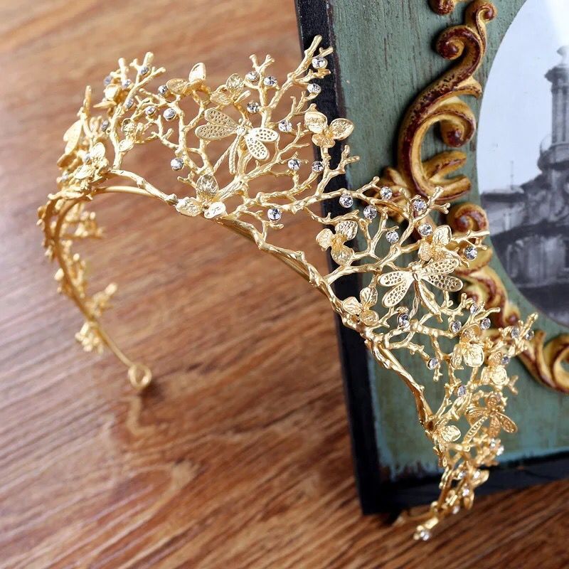 Fairy Princess Dragonfly Tiara