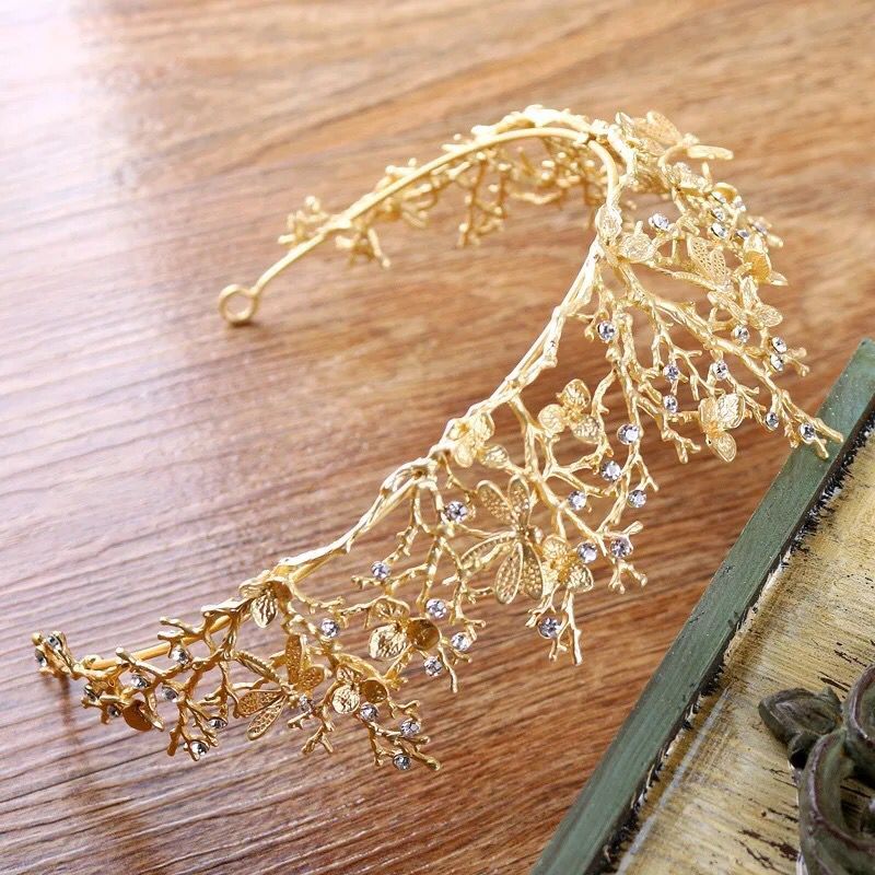 Fairy Princess Dragonfly Tiara