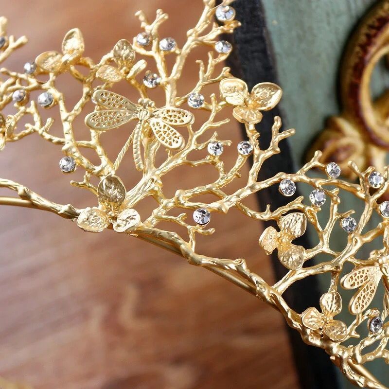 Fairy Princess Dragonfly Tiara