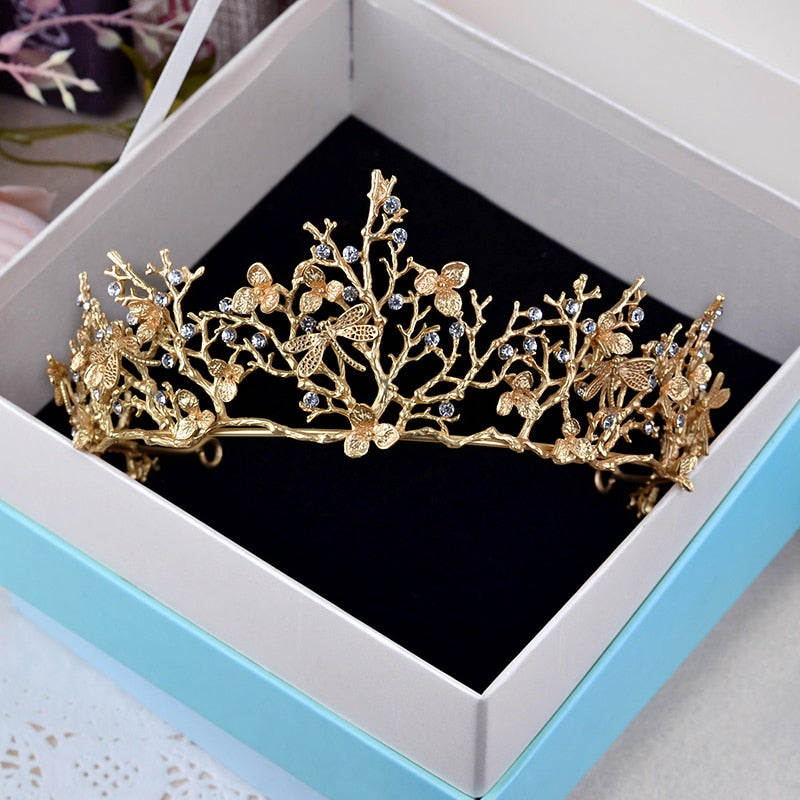 Fairy Princess Dragonfly Tiara