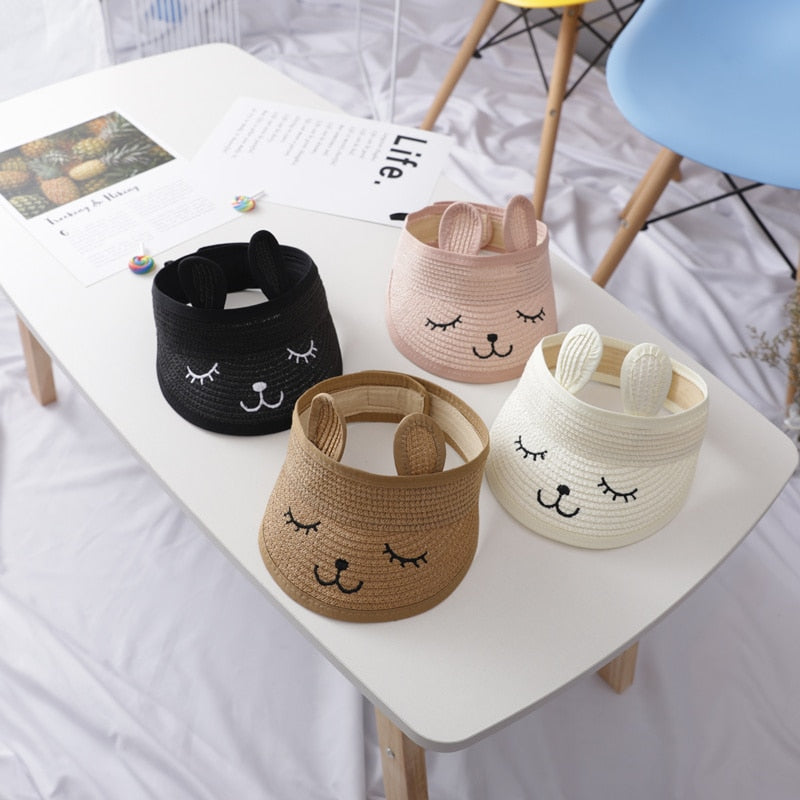 Sleepy Bunny Hat for Children