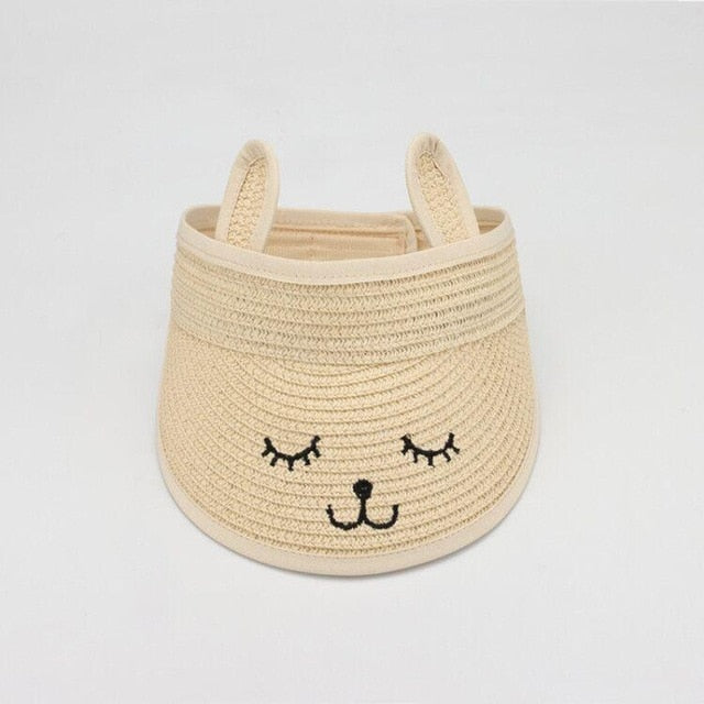 Sleepy Bunny Hat for Children