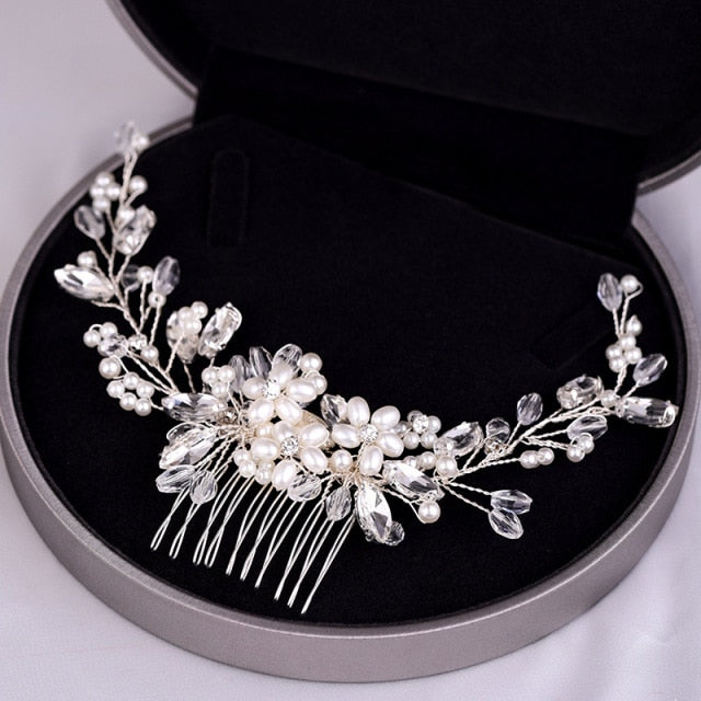 Wreath Shaped Hair Comb