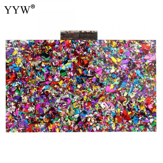 Glitzy Glam Bag