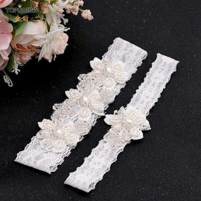Floral Garter