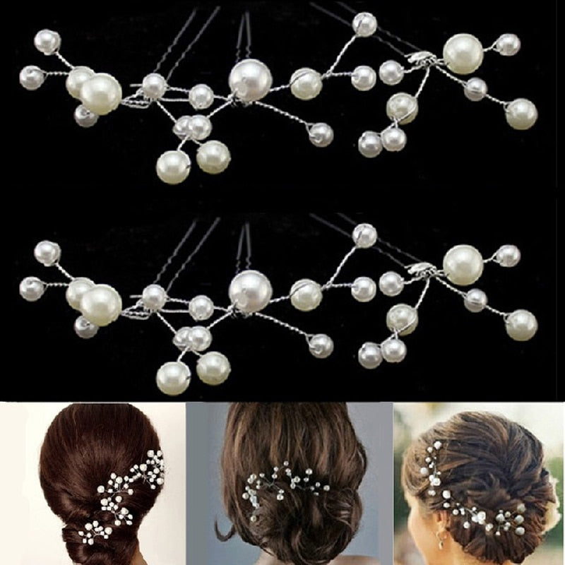 Pearl Pins