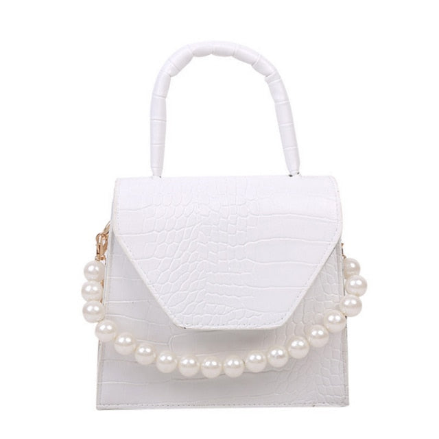 Crocodile Pearl Purse