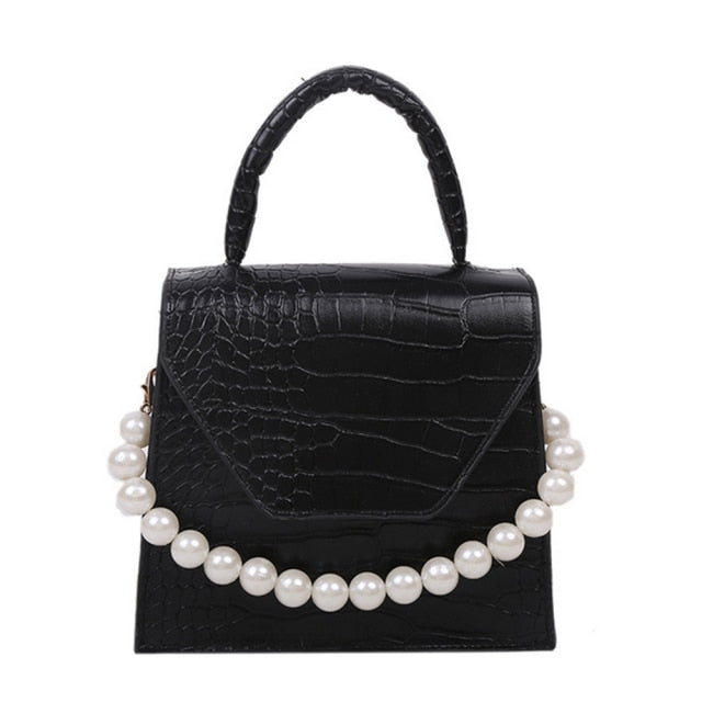 Crocodile Pearl Purse