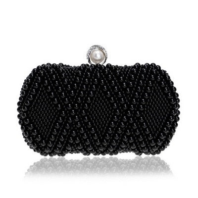 Diamond Pearl Clutch