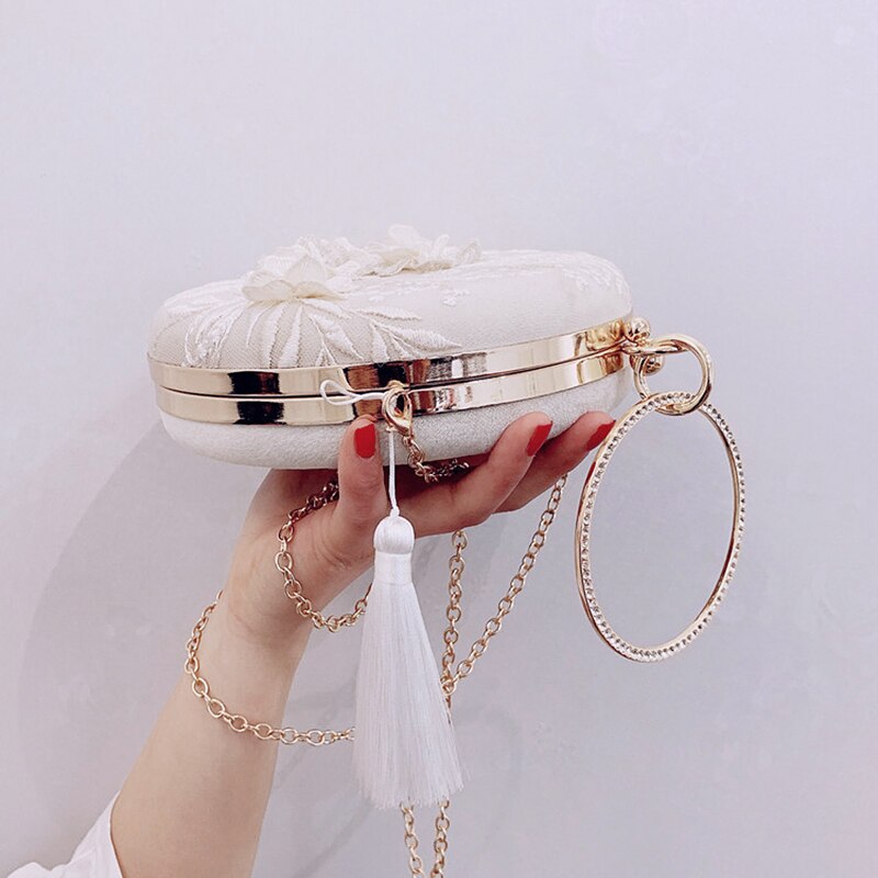 Boho Bride Evening Bag