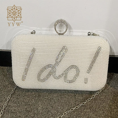I Do Evening Bag