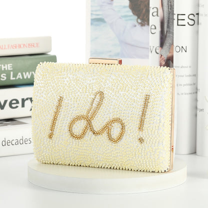 I Do Evening Bag