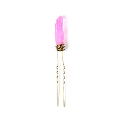 Quartz Hair Pin