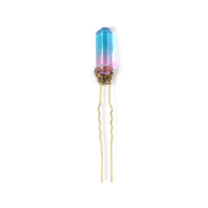 Quartz Hair Pin