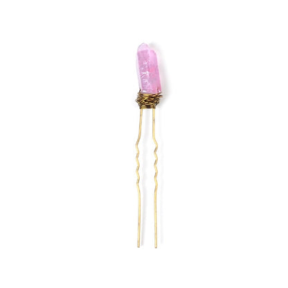 Quartz Hair Pin