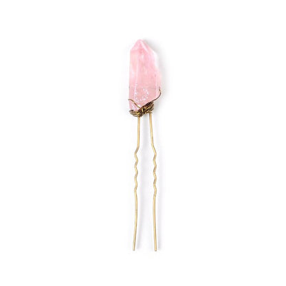 Quartz Hair Pin