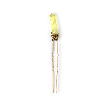 Quartz Hair Pin