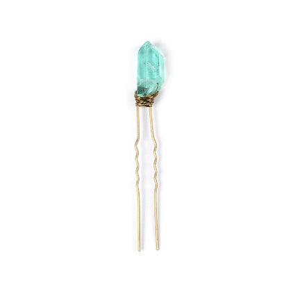 Quartz Hair Pin