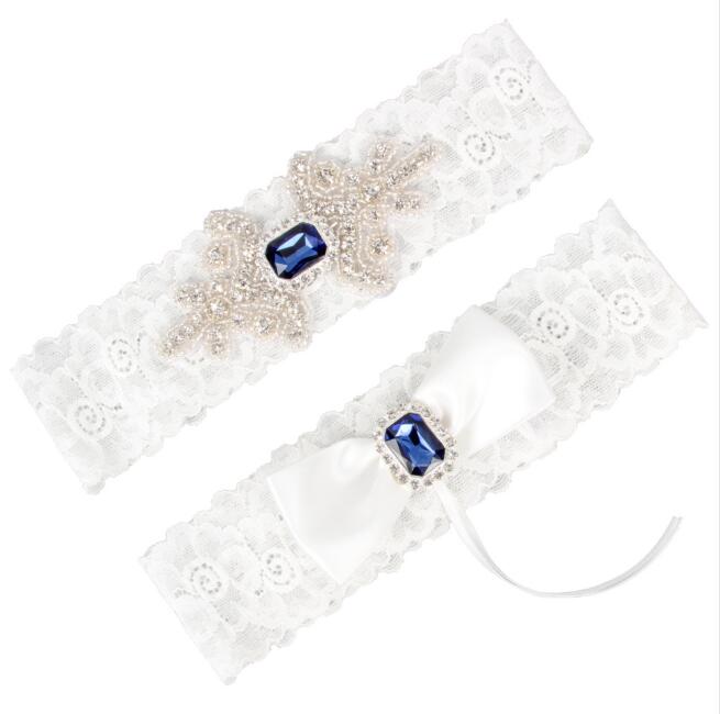 Something Blue Garter