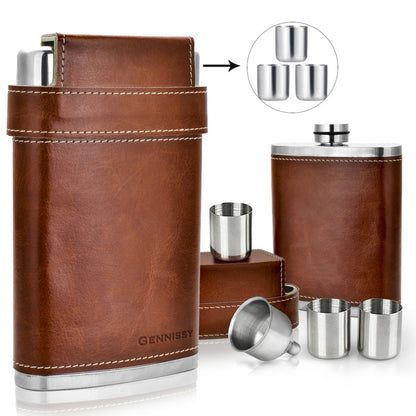 Portable Flask Set
