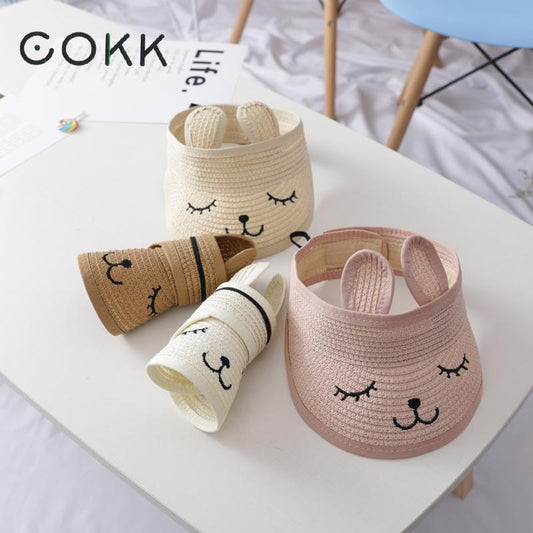 Sleepy Bunny Hat for Children
