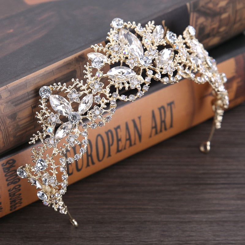 Champagne Tiara
