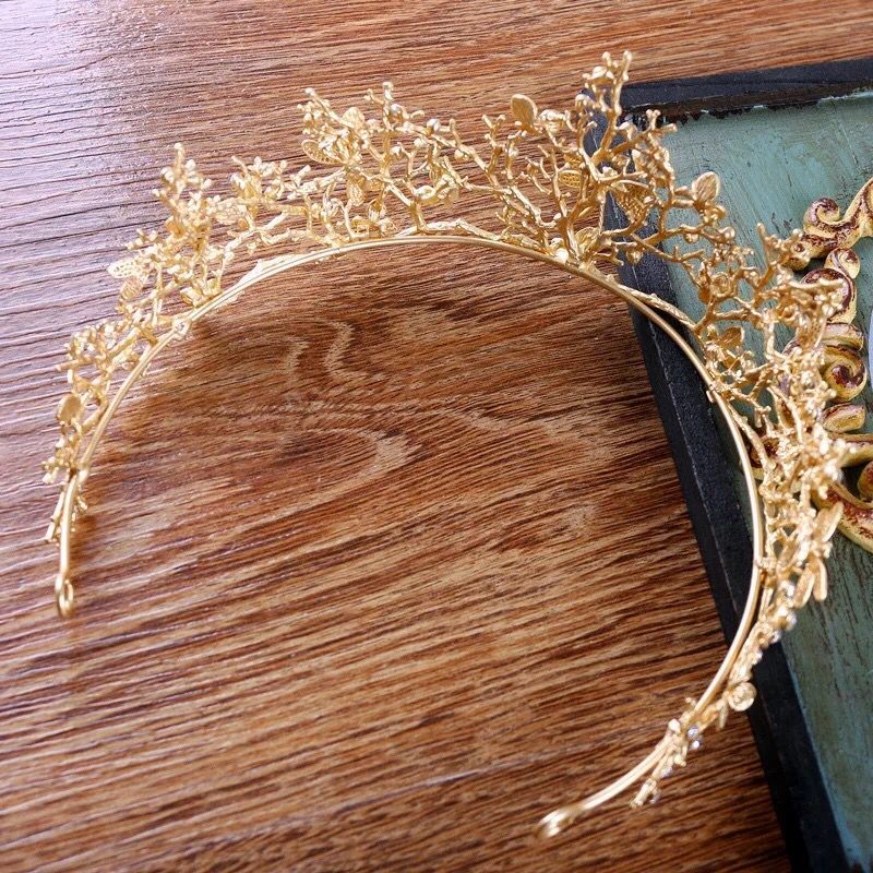 Fairy Princess Dragonfly Tiara