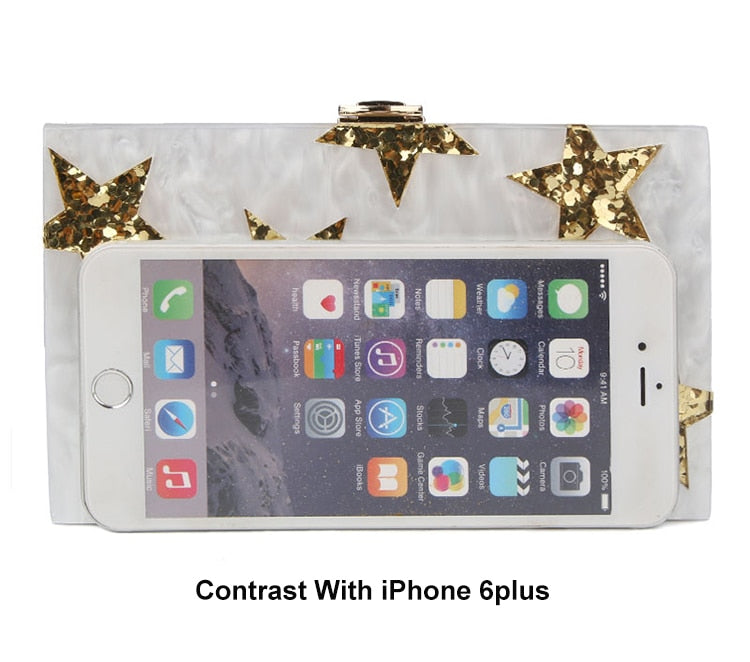 Starry Night Clutch