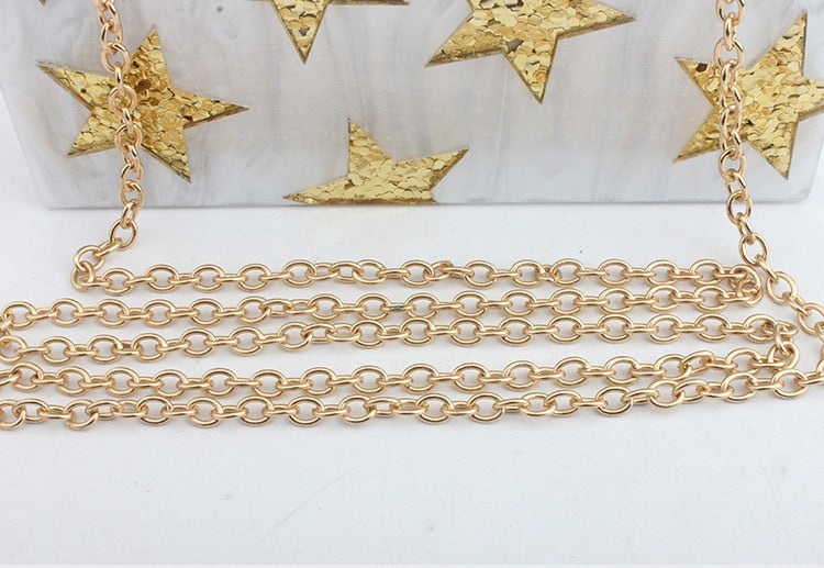 Starry Night Clutch