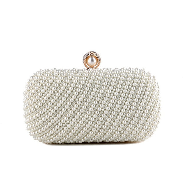 Ida Pearl Clutch