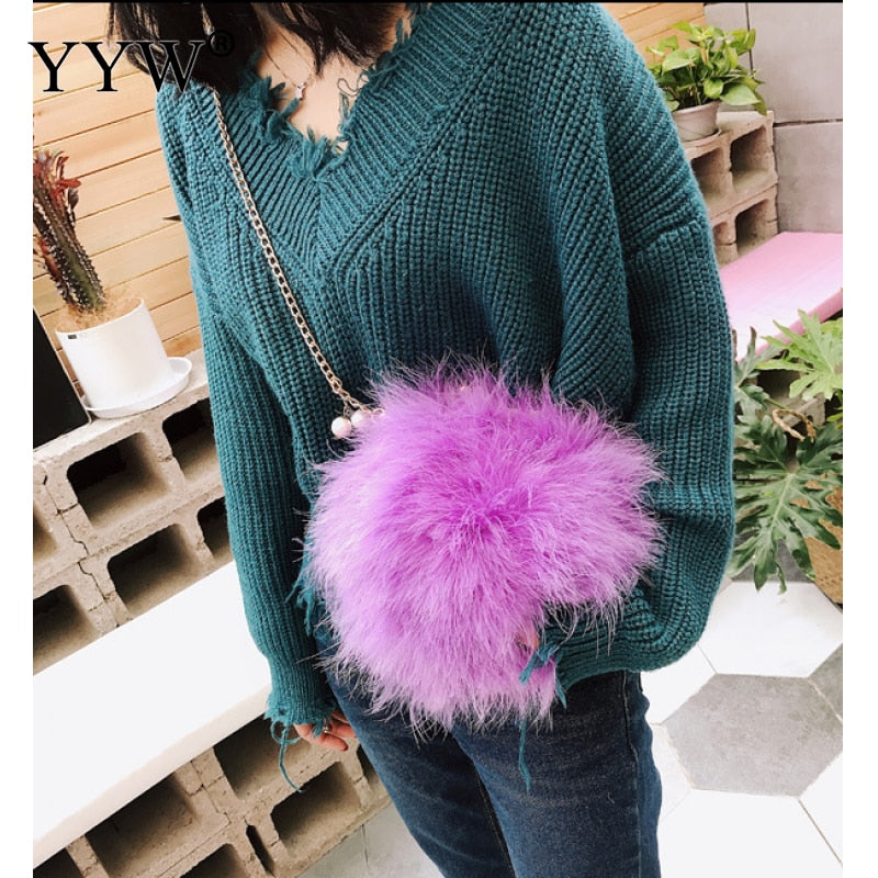 Poppy Puff Purse