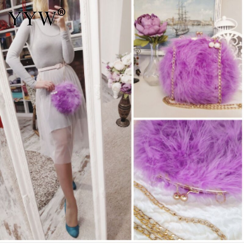 Poppy Puff Purse