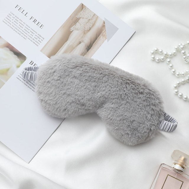 Plush Eye Mask