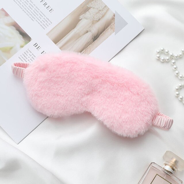 Plush Eye Mask